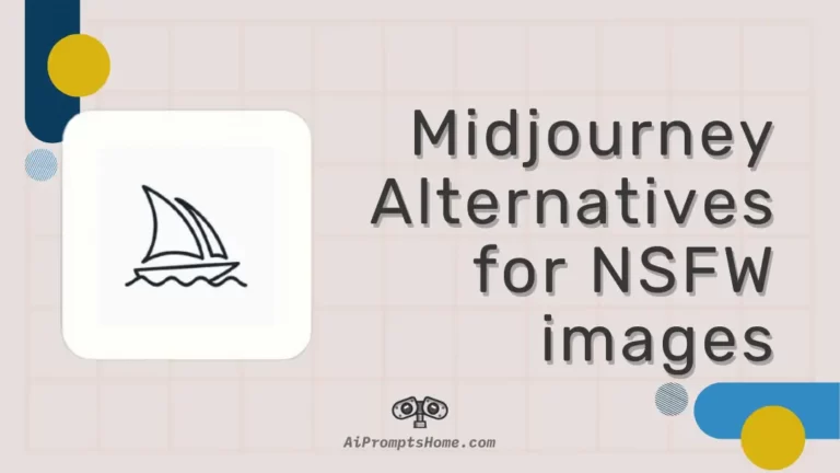 Midjourney Alternatives for non-PG 13 images