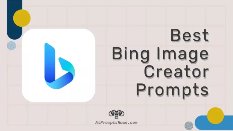 Bing Image Creator Prompts