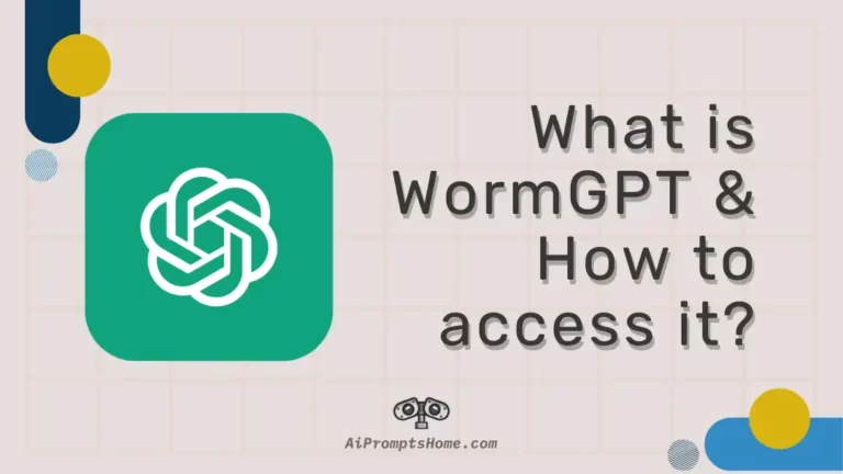 What is WormGPT & How to access it
